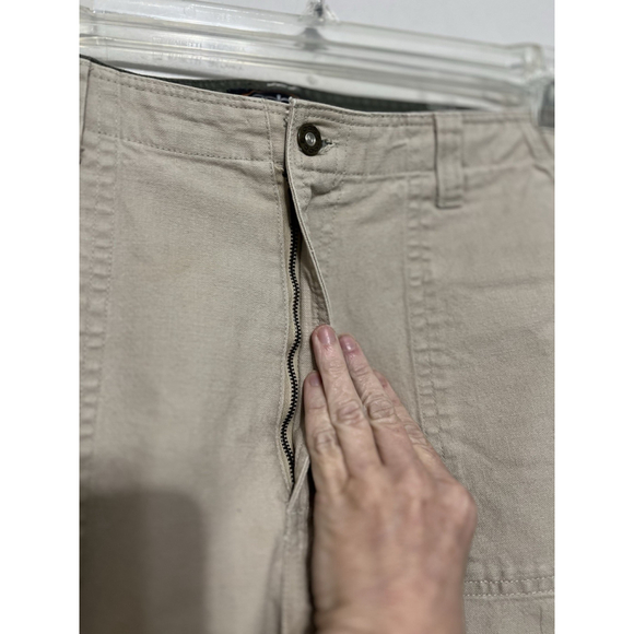 Oobe Women's 80s Vintage Ballon Leg Wide Oversized Pants Casual Utility Work 14 - Picture 3 of 15